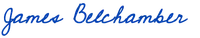 James's Signature
